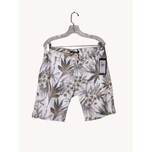 Mavi Jeans Shorts Mens 32 Summer Festival Denim Tie Waist Pockets